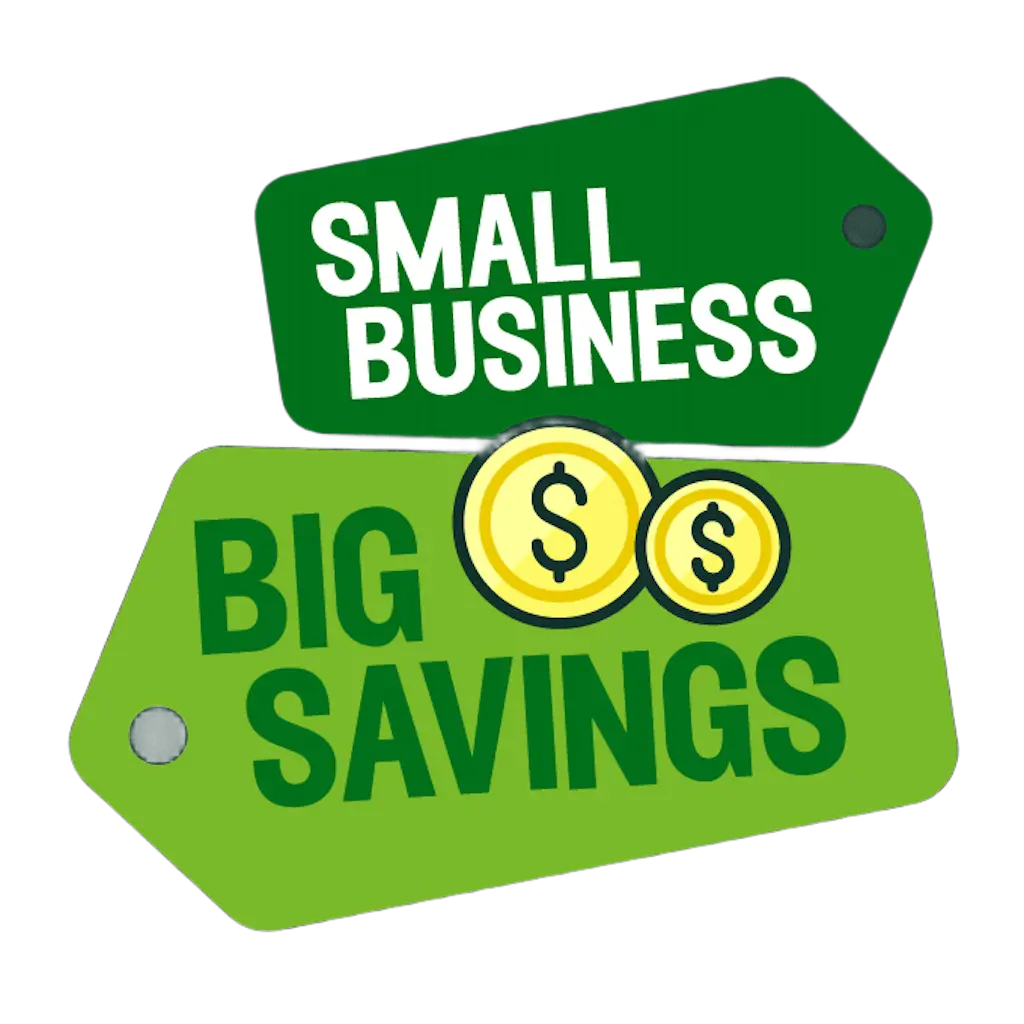 Business big savings