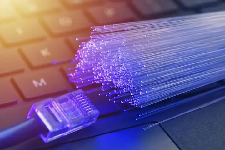 Ethernet and Fibre cables