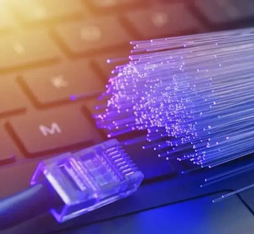 Ethernet and Fibre cables