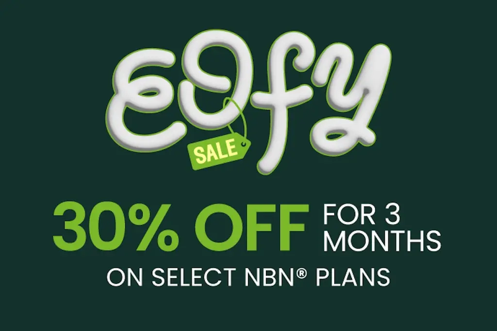 Business EOFY sale 30% off for 3 months on select nbn® plans