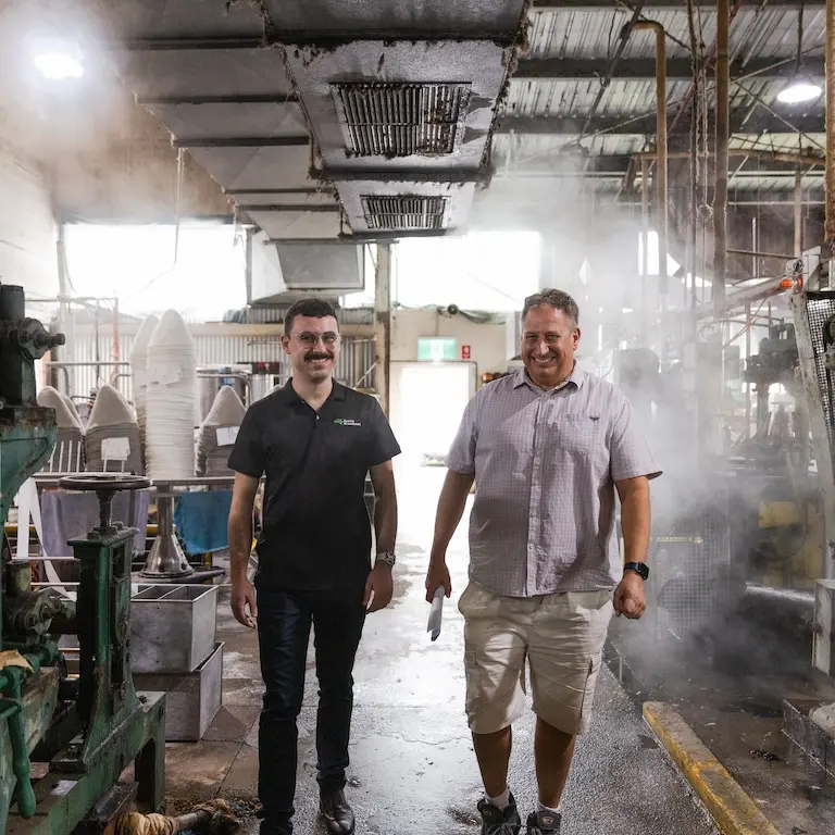 From design to production to sales, every part of Akubra's business
                was impacted by their struggling copper connectivity.