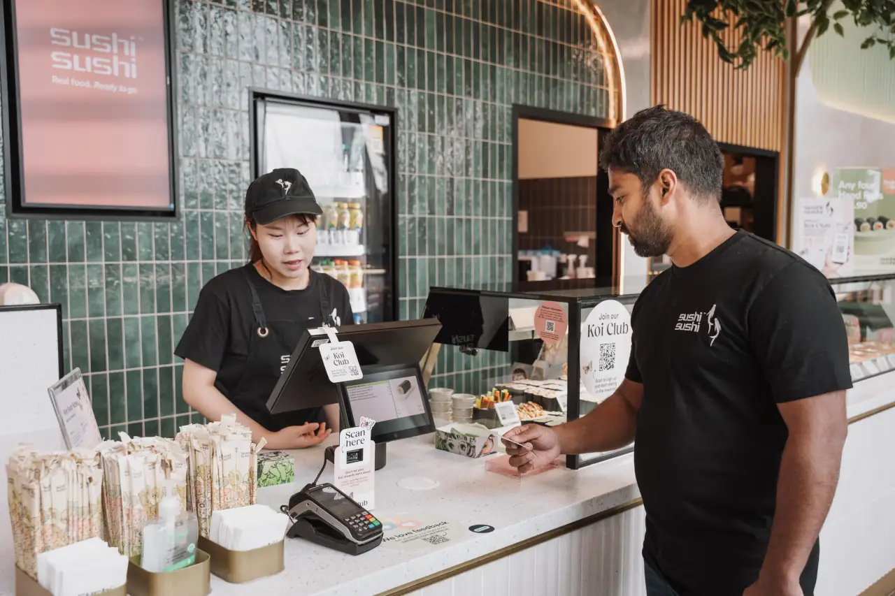 Sushi Sushi - Checkout