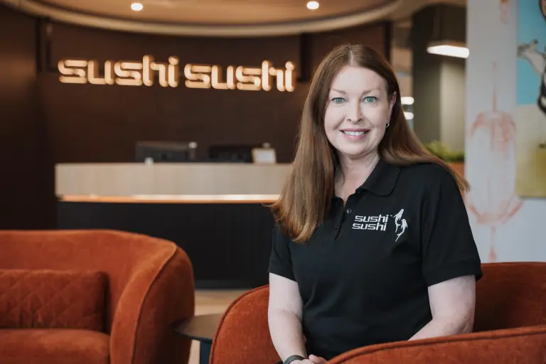 Yvette, Sushi Sushi