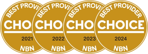 Choice Best Provider 2021–2024