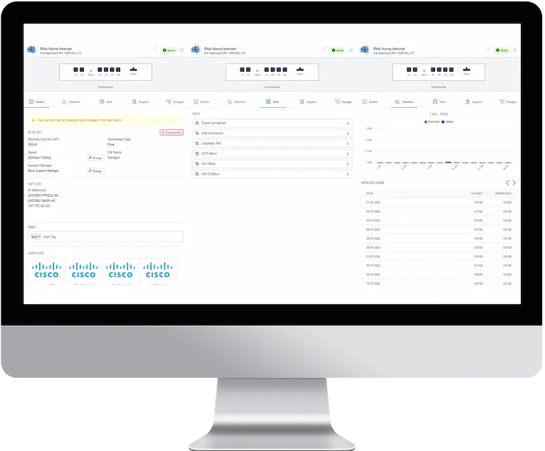 Carbon Portal - Diagnostics
