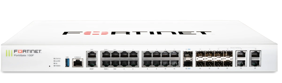 FortiGate 100F Router