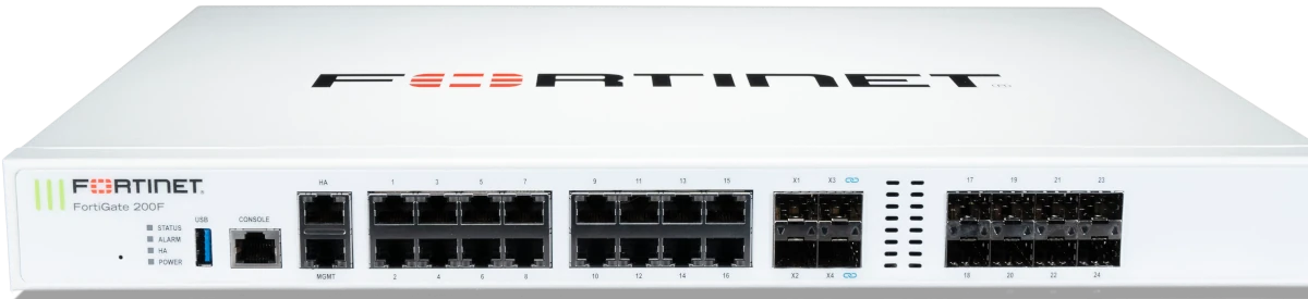 FortiGate 200F Router